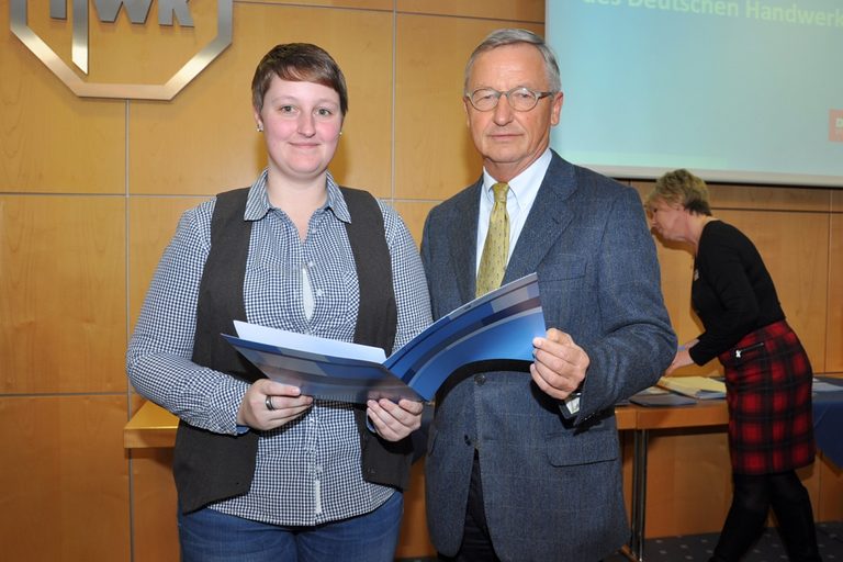 Abschlussfeier Praktischer Leistungswettbewerb 2016, 22. Januar 2016, Tagungszentrum der Handwerkskammer Trier