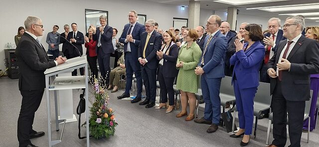 Verabschiedung Pr