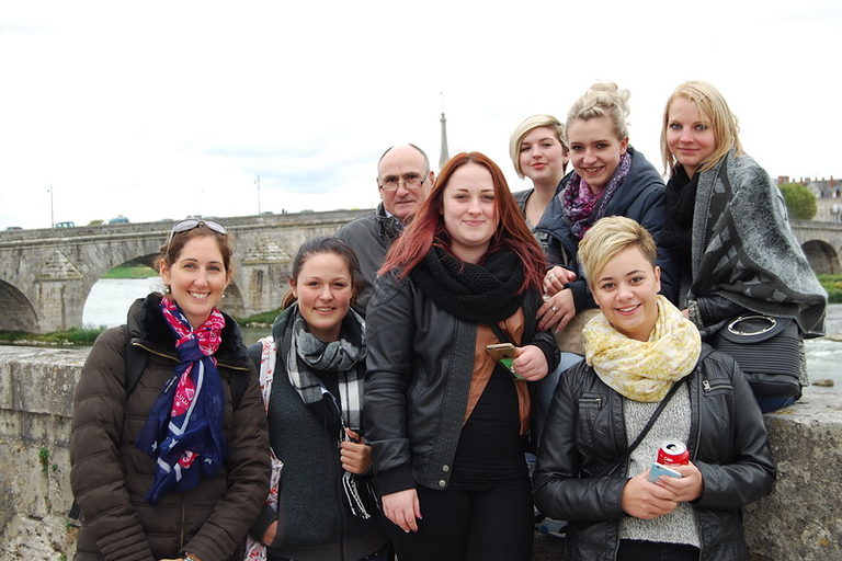 5. - 10. Oktober 2015Lehrlingsaustausch der Friseure und KonditorenCFA Bourgesgefördert durch das Deutsch-Französische JugendwerkFotos: Karl-Heinz Schwall