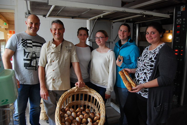 5. - 10. Oktober 2015Lehrlingsaustausch der Friseure und KonditorenCFA Bourgesgefördert durch das Deutsch-Französische JugendwerkFotos: Karl-Heinz Schwall