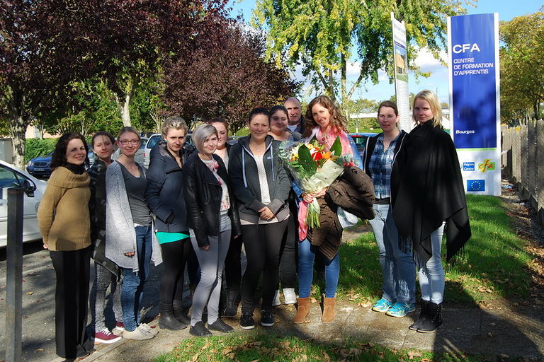 5. - 10. Oktober 2015Lehrlingsaustausch der Friseure und KonditorenCFA Bourgesgefördert durch das Deutsch-Französische JugendwerkFotos: Karl-Heinz Schwall