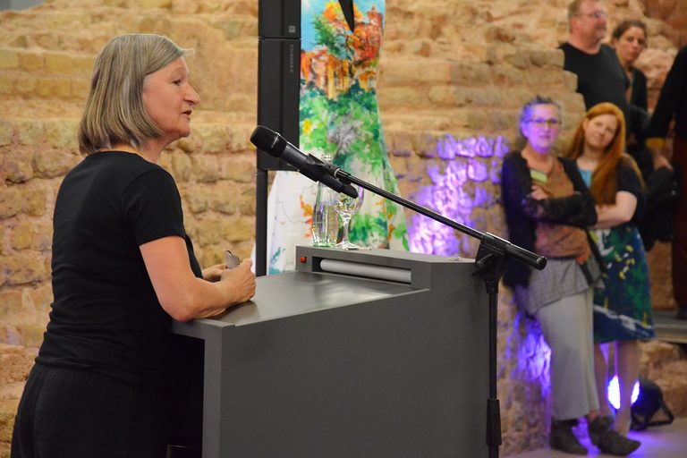 Vernissage der Werkform-Jahresausstellung - 09. Oktober 2015 - Trierer Viemarktthermen - Bilder: Constanze Knaack-Schweigstill