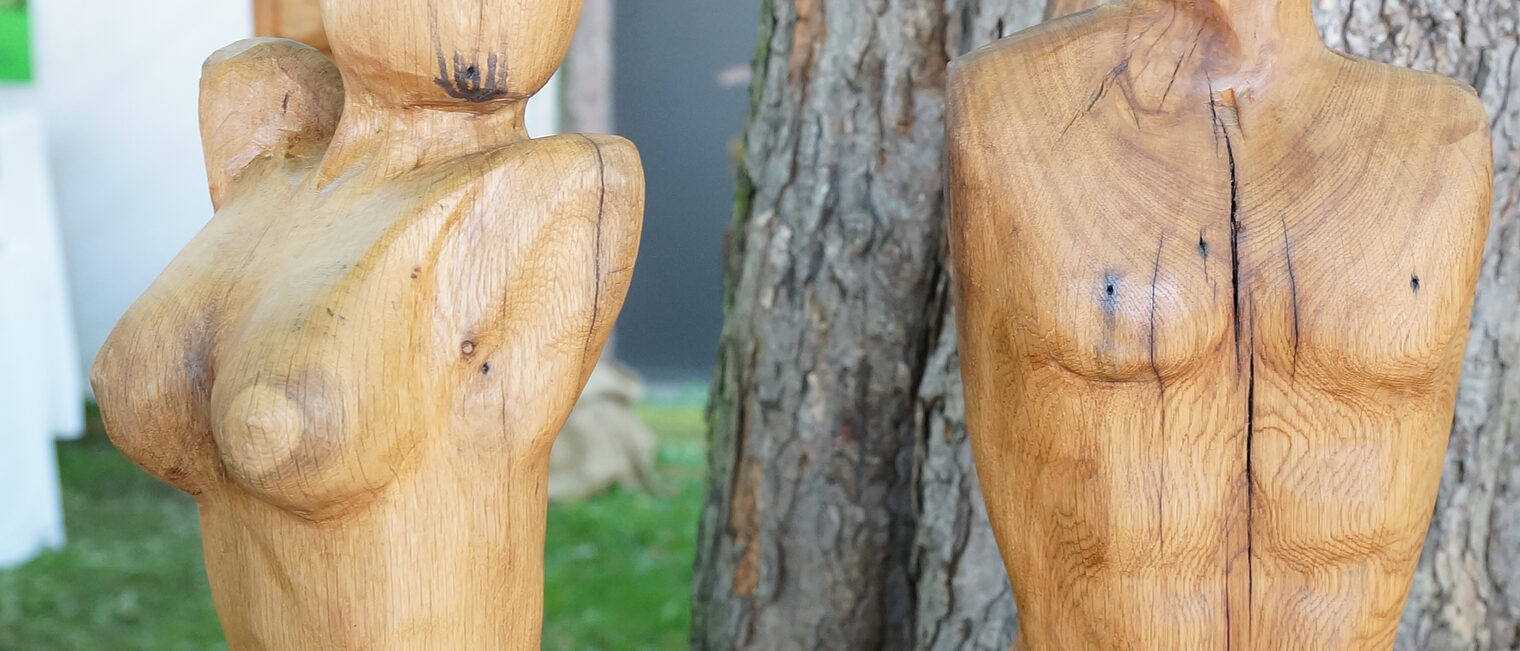 Holzbildhauerin Pietsch