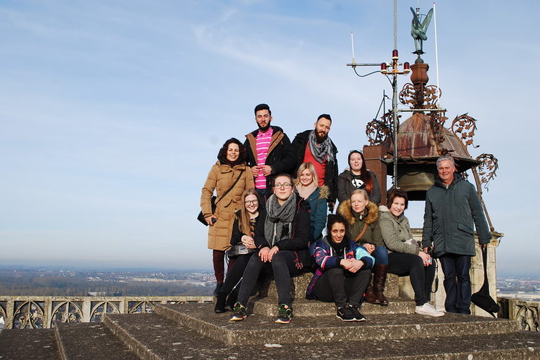 Lehrlingsaustausch Bourges 2017 14