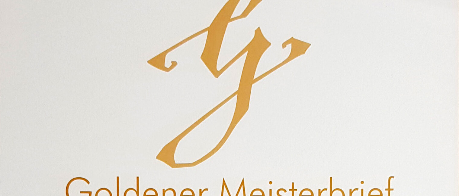 Goldener Meisterbrief