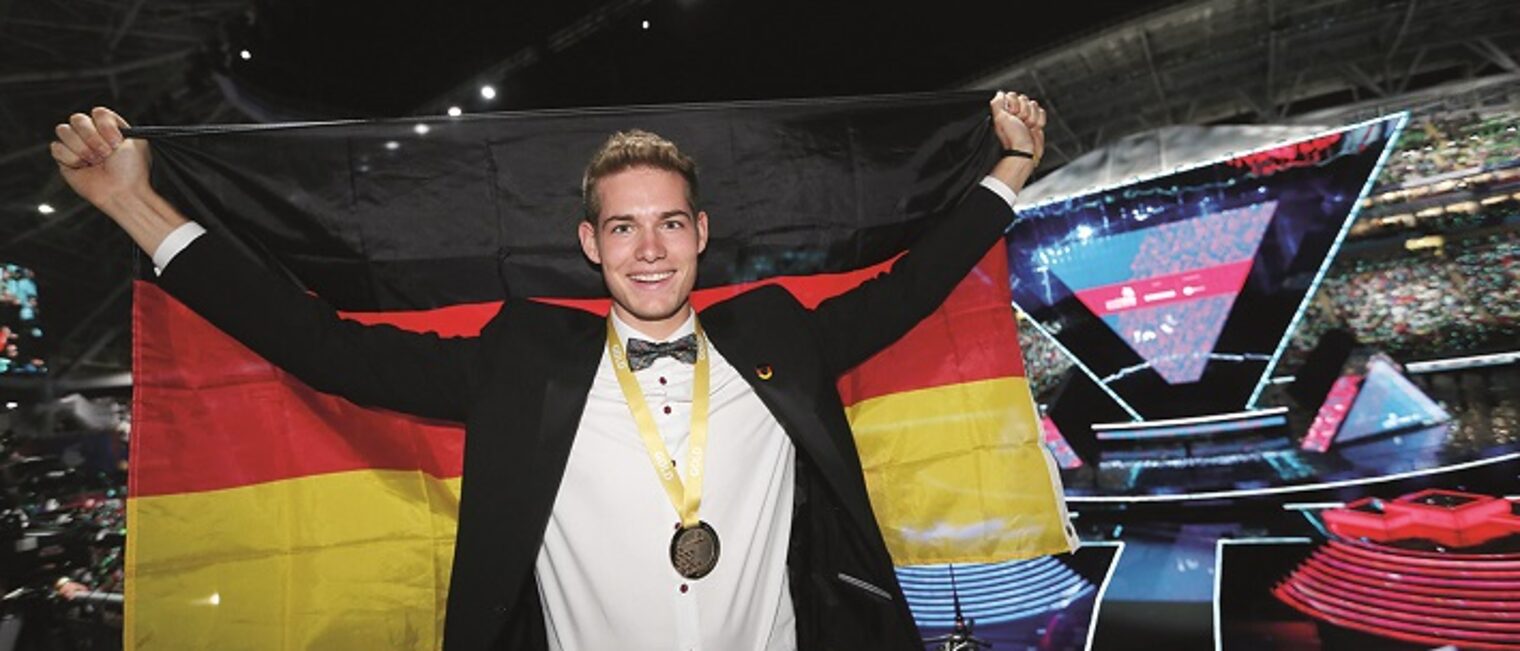 Team Germany WorldSkills Kasan 2019 45. Weltmeisterschaft der Berufe Foto: WorldSkills Germany / Anja Jungnickel