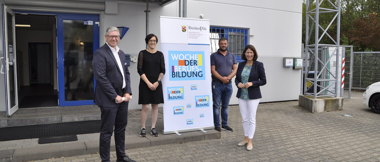 Betriebsbesuch Schmitt bei Spanier & Bichler