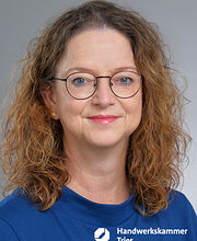 Claudia Marx, Weiterbildungsberaterin der Handwerkskammer Trier