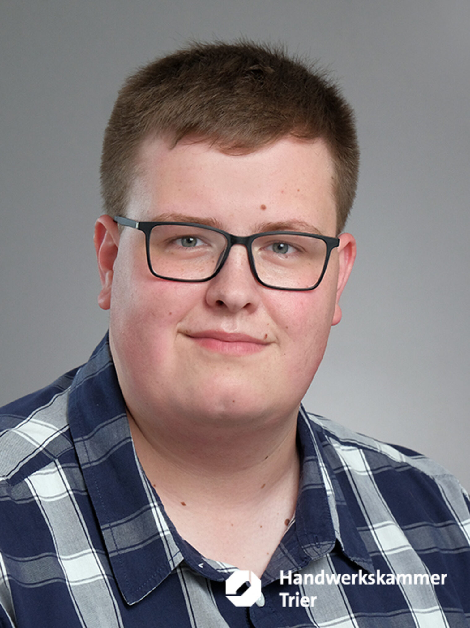 Simon Classen, Sachbearbeiter in der Überbetrieblichen Lehrlingsausbildung der Handwerkskammer Trier