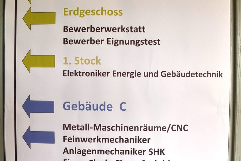 Schüler- und Elterntag, Chance Handwerk, Tag der offenen Tür