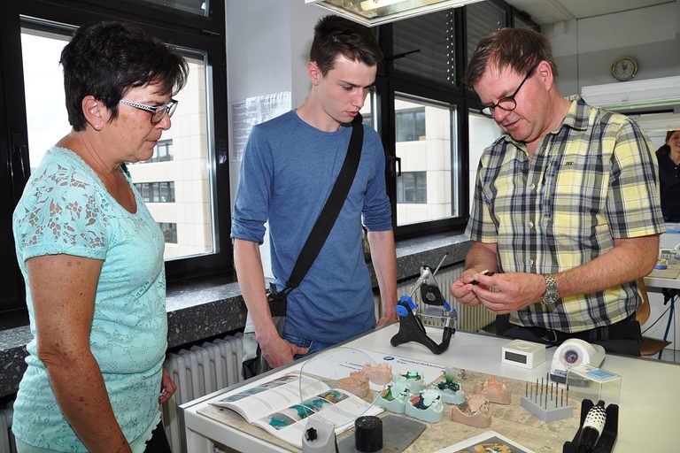 Schüler- und Elterntag, Chance Handwerk, Tag der offenen Tür