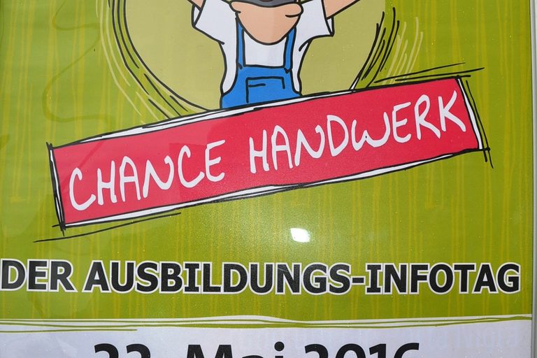 Schüler- und Elterntag, Chance Handwerk, Tag der offenen Tür