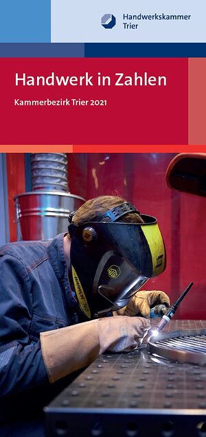 Flyer Handwerk in Zahlen 2021