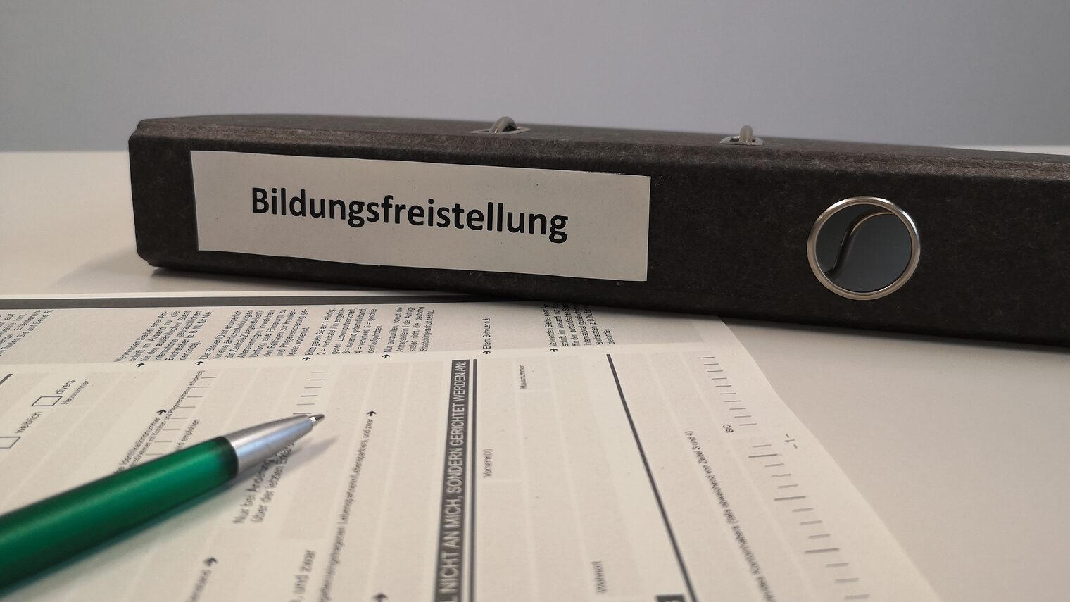 Bildungsfreistellung