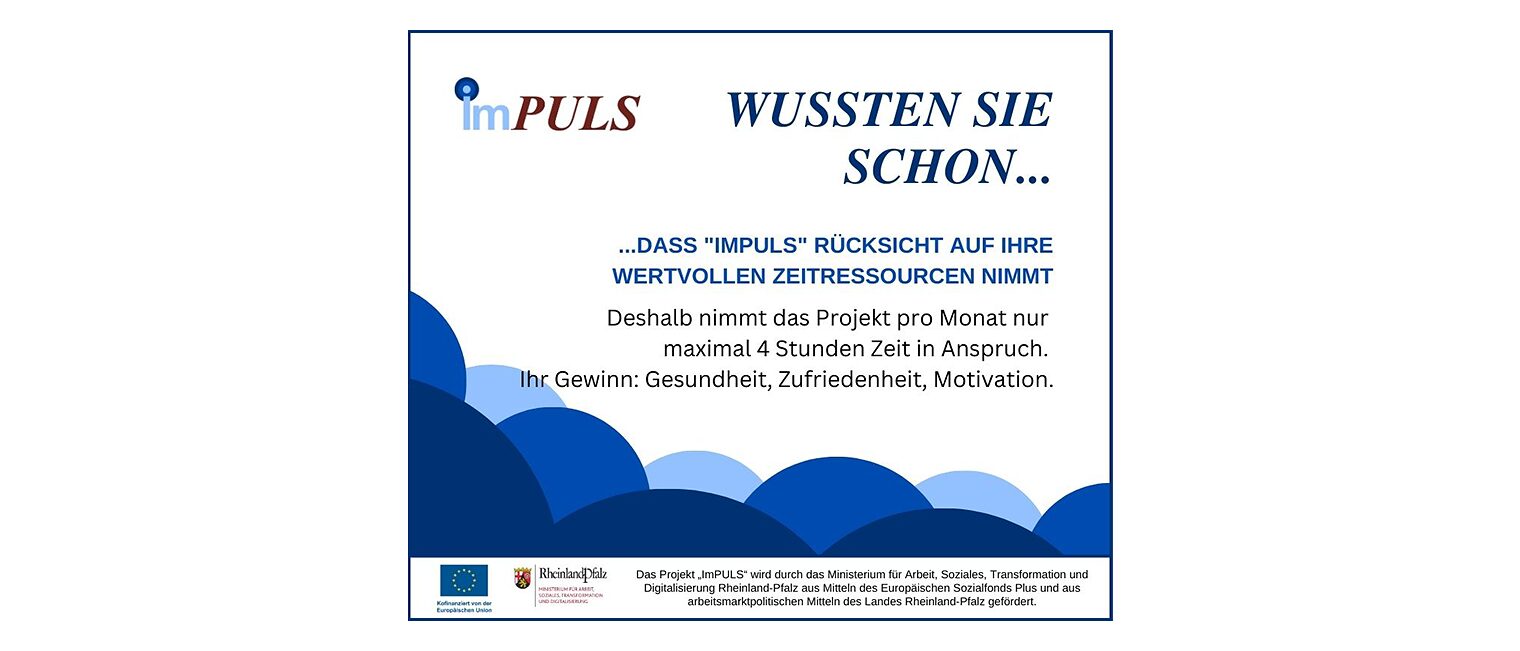 imPuls für Startsseite HP