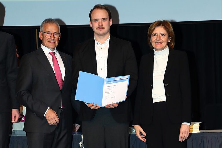 Metallbauermeister Raphael Kämmer, Bestmeister