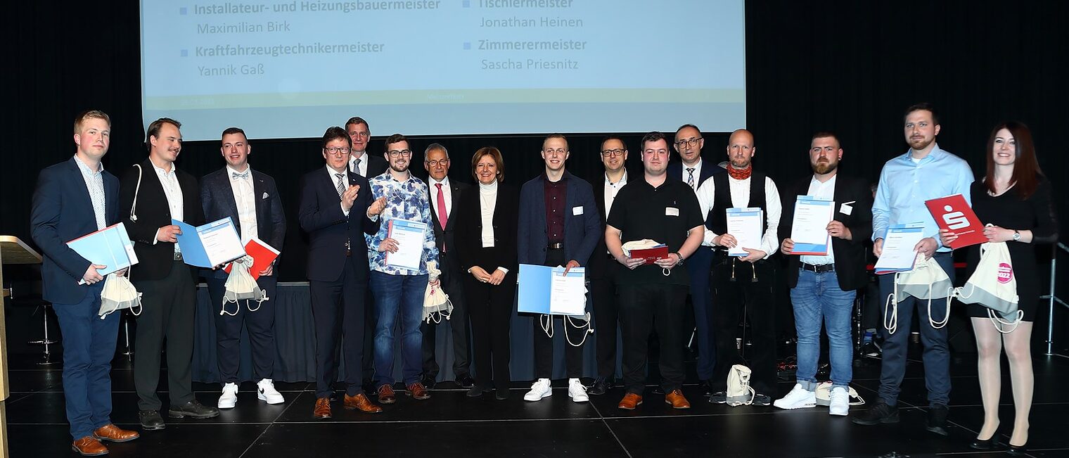 Die Bestmeister und die Bestmeisterin Die Bestmeister und die Bestmeisterin