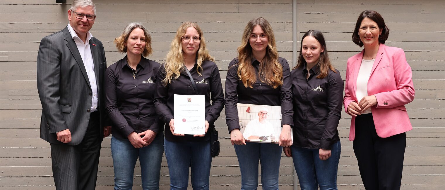 Landesehrenpreis Fleischerei Schmitz