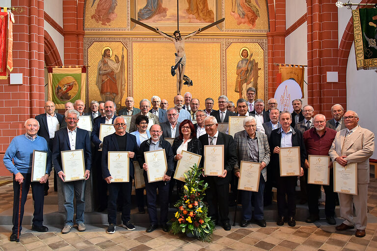 Goldene Meister 2023 Gruppenbild