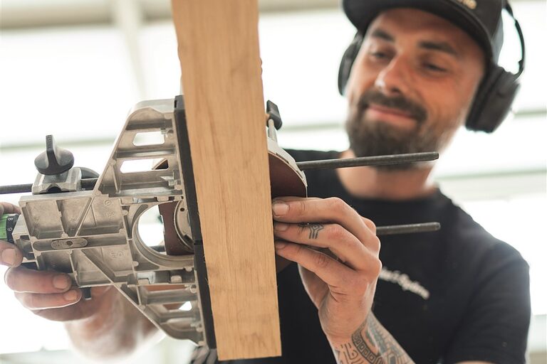 3. Platz Johanna Reith Kategorie 1 Holz in seiner schönsten Form - Handgefertigte Schätze aus der Werkstatt