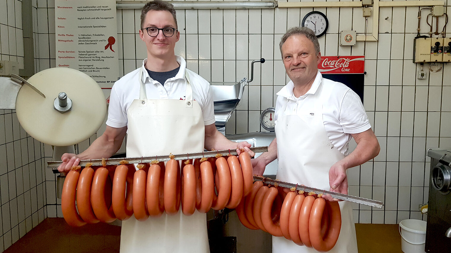 BU: Die Lebensmittelgewerbe sind aktuell deutlich zufriedener als im vorigen Frühjahr