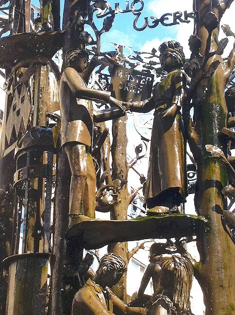 Handwerkerbrunnen Meisterbrief